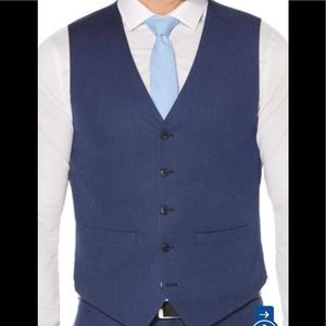 Perry Ellis mens vest nwt